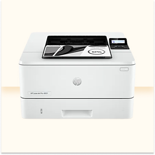  LaserJet Pro 4001n Laser -  Printer Setup